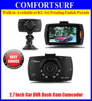 Car DVR Camera Dash Camcorder Video 2.7 LCD